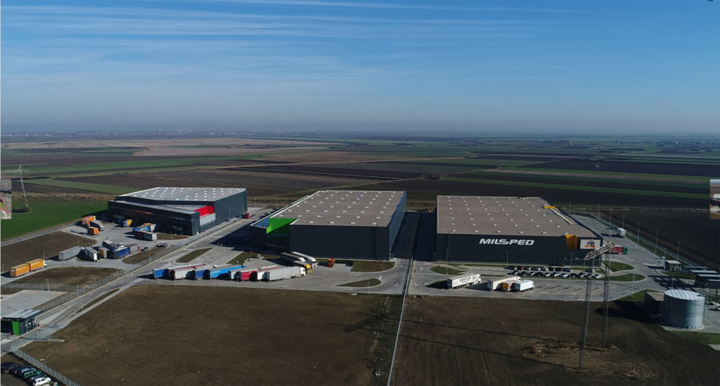 Distribution center – ’’Industrial park Belgrade’’
