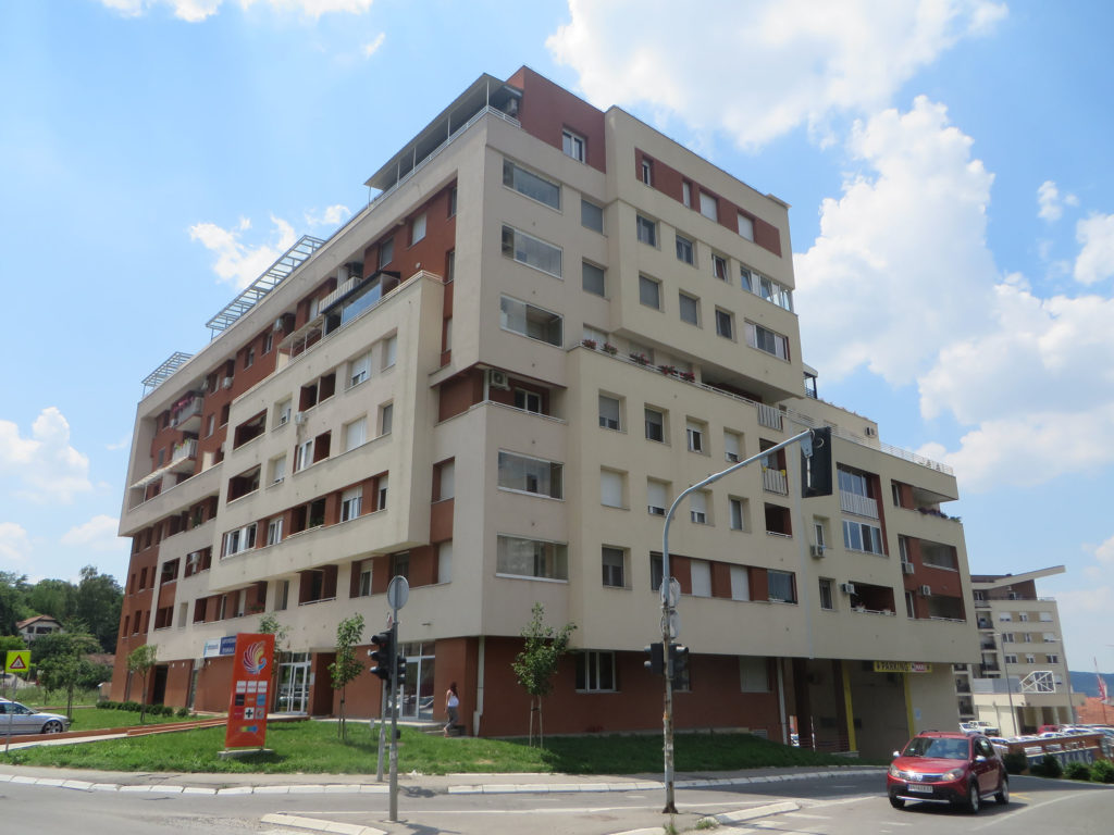 Residential complex ’’Paunov Breg’’ – I phase