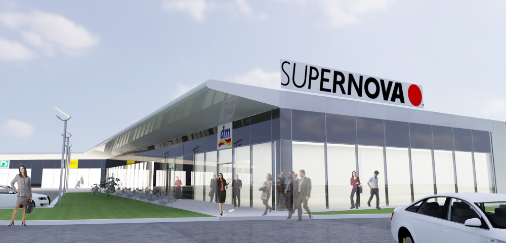 Retail park ’’Supernova’’