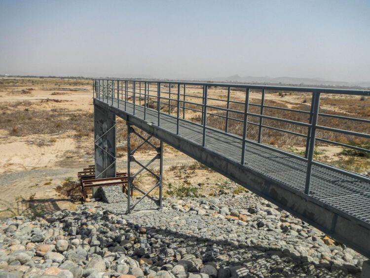 Walkway bridge 1
