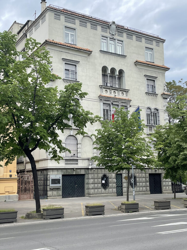 Rekonstrukcija objekta Ambasade Republike Poljske u Beogradu