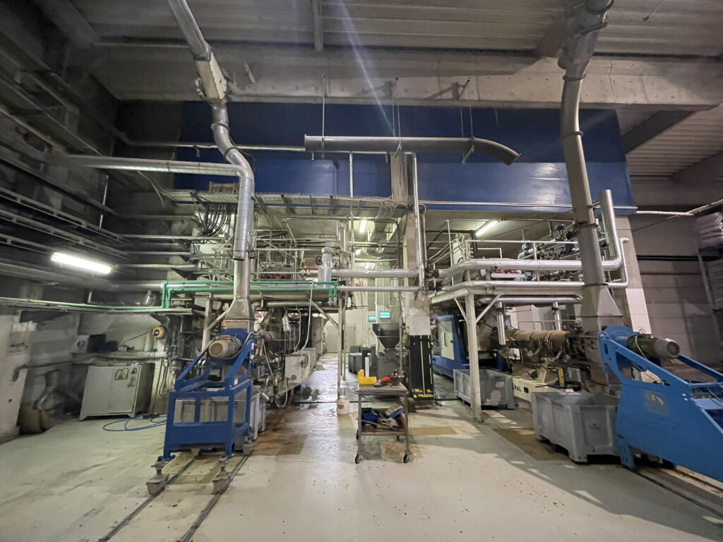 Rekonstrukcija mašinske kule silosa - Fabrika hrane za kućne ljubimce „Farmina“